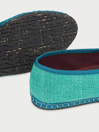 Dark Green Piping Pico Ballerina