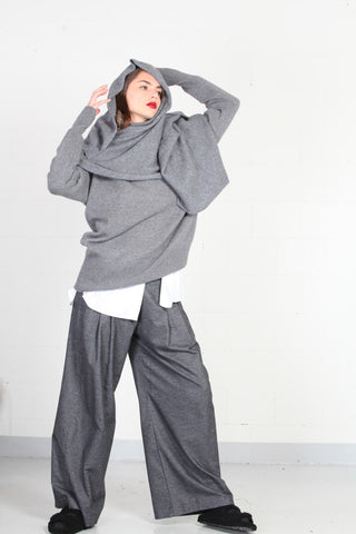 Yaris Grey Trousers