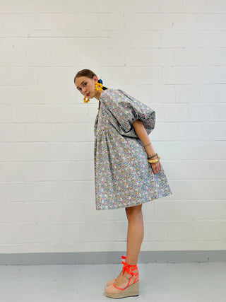 ByAdushka Veena kurzes Blumenkleid