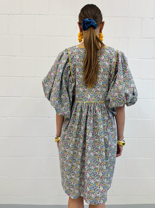 ByAdushka Veena kurzes Blumenkleid