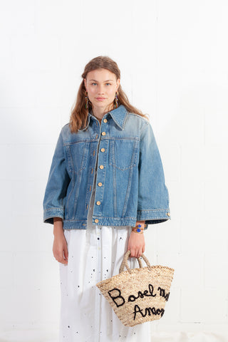 Micaela Spadoni Basel Mon Amour Saccus Handmade Bag