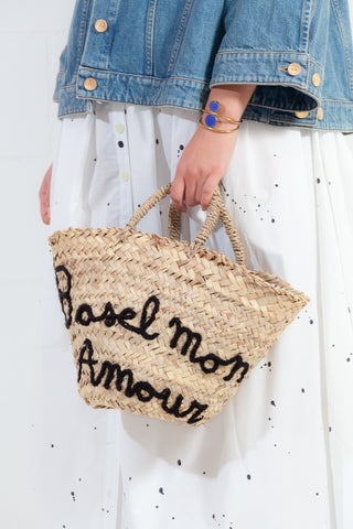 Micaela Spadoni Basel Mon Amour Saccus Handmade Bag