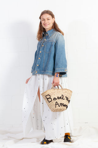 Micaela Spadoni Basel Mon Amour Saccus Handmade Bag