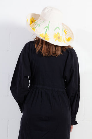 Romualda Girasol Gran Bucket Hut - ByAdushka