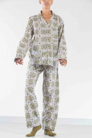 Forest-Pyjama-Set – ByAdushka