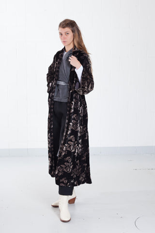 Bhutan Velvet Kimono