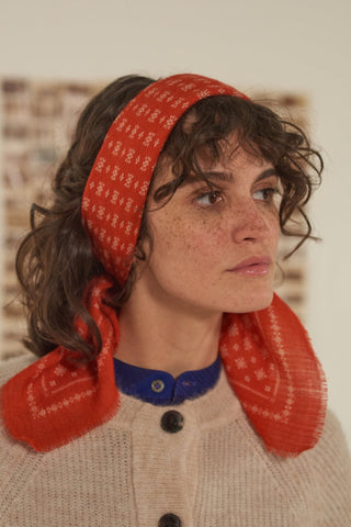 Foulard Nr. 676 Tomette
