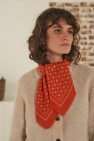 Foulard Nr. 676 Tomette