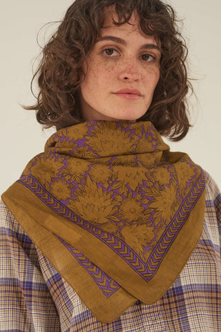 Foulard Nr. 680 Kaffee