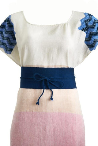 The blue Faya Belt - Santa Lupita