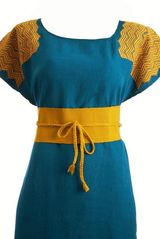 The gold Faya Belt - Santa Lupita