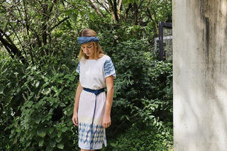 The blue Faya Belt - Santa Lupita