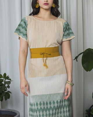 The gold Faya Belt - Santa Lupita