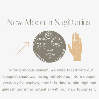 New Moon in Sagittarius