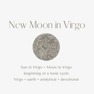 New Moon in Virgo