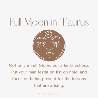 Full Moon in Taurus