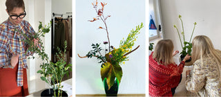 Freestyle Ikebana Workshop in Basel