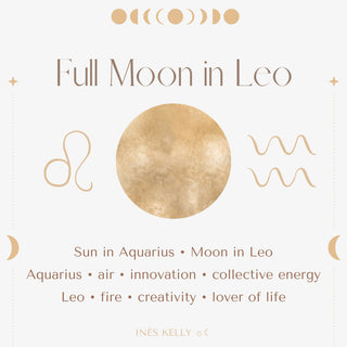 Full Moon in Leo