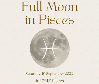 Full Moon in Pisces