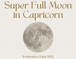 Full Moon in Capricorn