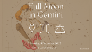 Full Moon in Gemini