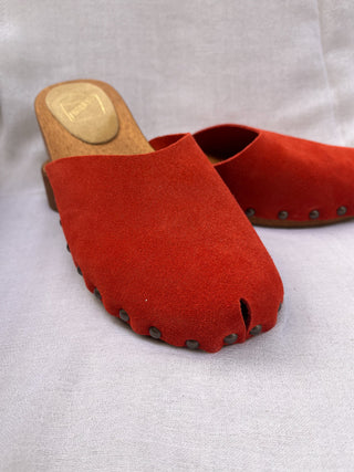 Antidoti Closy Candy Red Clogs 