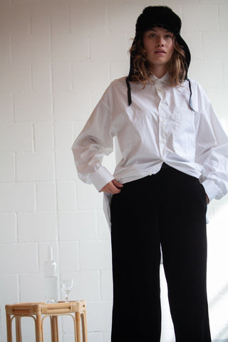 Oskar Oversized Bluse