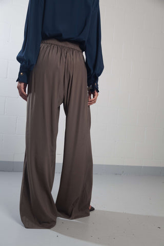 Parigi Silk Pants Cedar - ByAdushka