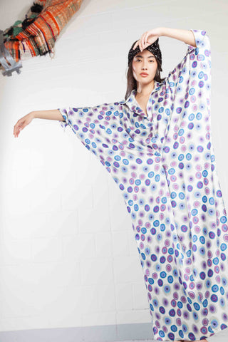 Pampelonne Oceano Kimono Dress - ByAdushka