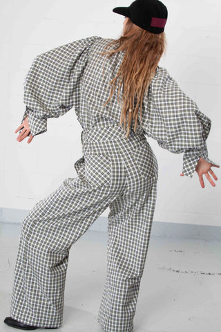 Londra Checkered Pants