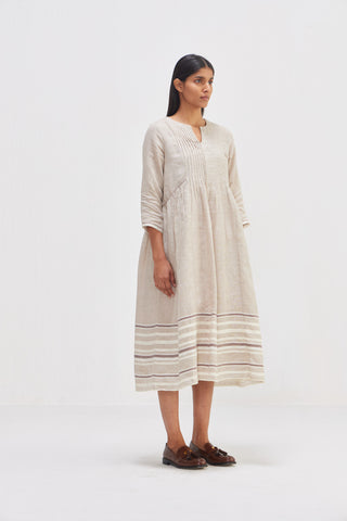 EKÁ Shelley Linen Dress