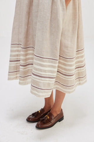 EKÁ Shelley Linen Dress