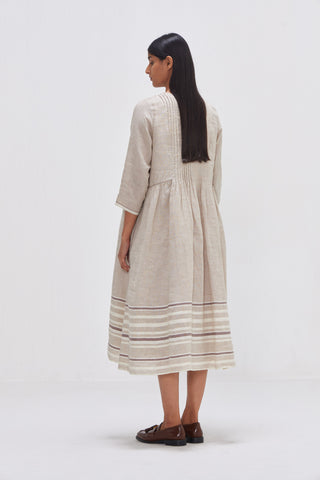 EKÁ Shelley Linen Dress