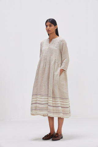 EKÁ Shelley Linen Dress