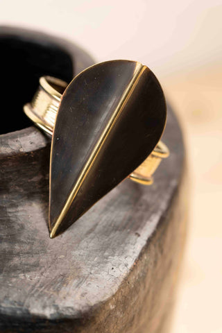 Bronze Patinè Noir Armband - Stephane Szendy