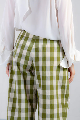 Pine Checked Trousers