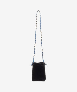 Schwarze Mouton Alaska-Tasche 