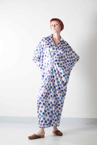 Pampelonne Oceano Kimono Dress - ByAdushka