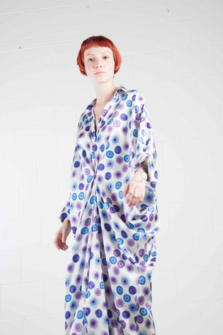 Pampelonne Oceano Kimono Dress - ByAdushka