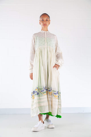 Rasa 62 Hand-Printed Dress - Injiri ByAdushka Rasa 62 Hand-Printed Dress - Injiri ByAdushka