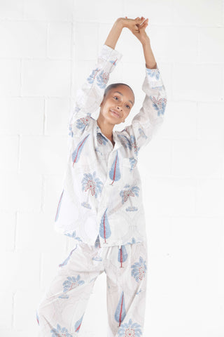 Baum-Pyjama-Set – ByAdushka