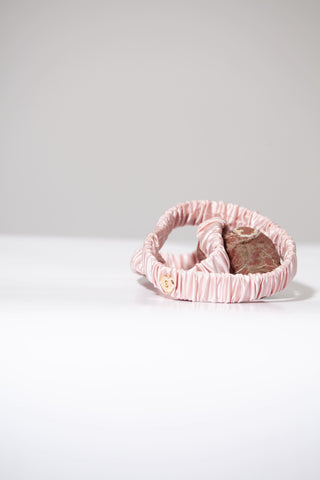 Cherry Blossom Silk SLEEVEE & SCRUNCHIE Set