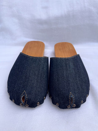 Antidoti Dark Denim Clogs - ByAdushka