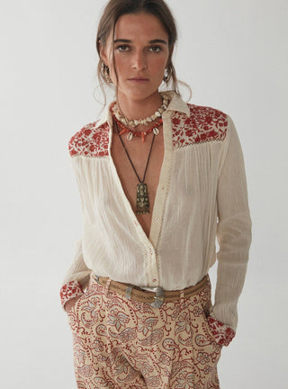 Maison Hotel Charro Chilly Bob Blouse