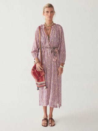 Maison Hotel Casilda Vintage Colour Purple Rain Dress