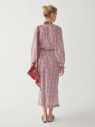 Maison Hotel Casilda Vintage Colour Purple Rain Dress