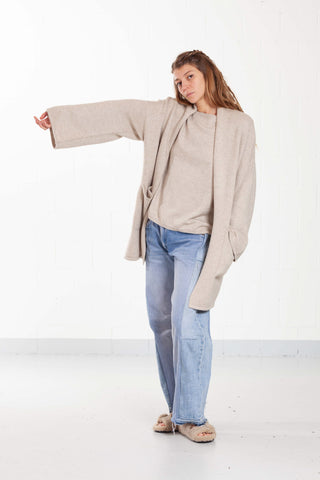 Natural Cashmere Jacket