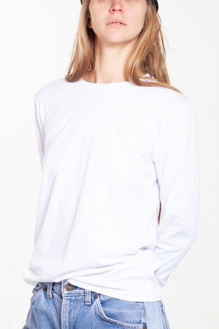 Milton Organic Cotton Long Sleeve T-Shirt