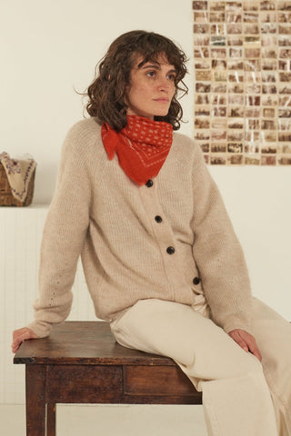 Foulard N°676 Tomette