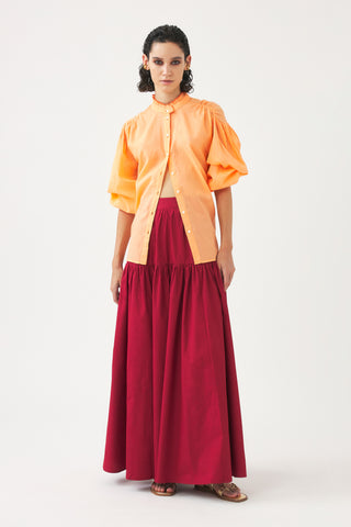 Pop Maxi Skirt